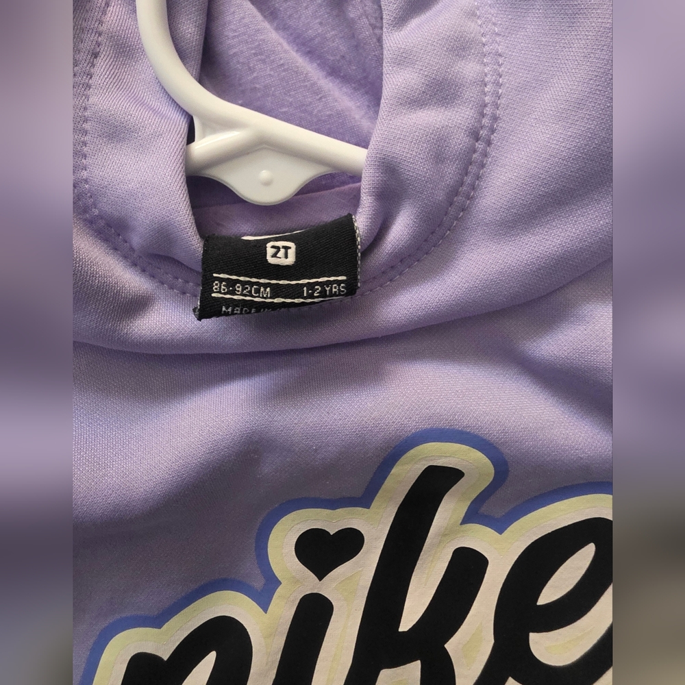 Nike Purple Graphic Tee